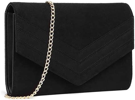 Amazon.it: Pochette Eleganti Da Cerimonia Nera.